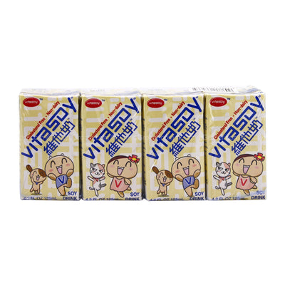 Vitasoy Regular 125ml x 4