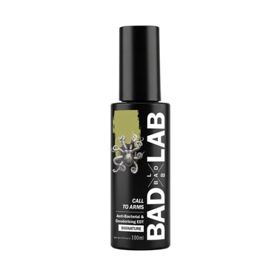 Bad Lab Call to Arms Anti-Bacterial & Deodorising Fragrance Spray 100ml