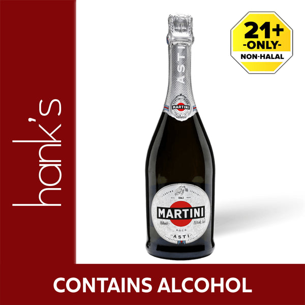 Martini Asti Spumante 750ml (highest price)