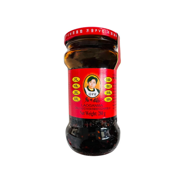 Lao Gan Ma Chilli Sauce with Fermented Soybean 280g (highest price)