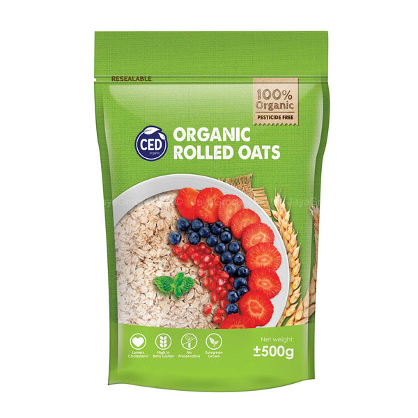 CED Organic Rolled Oats 450g (highest price)
