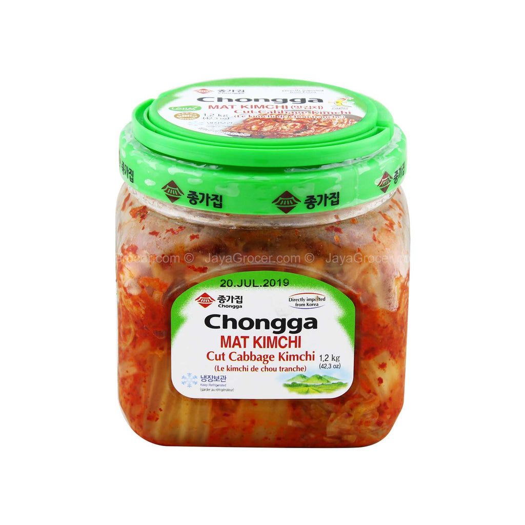 Jongga Mat Kimchi 1.2kg