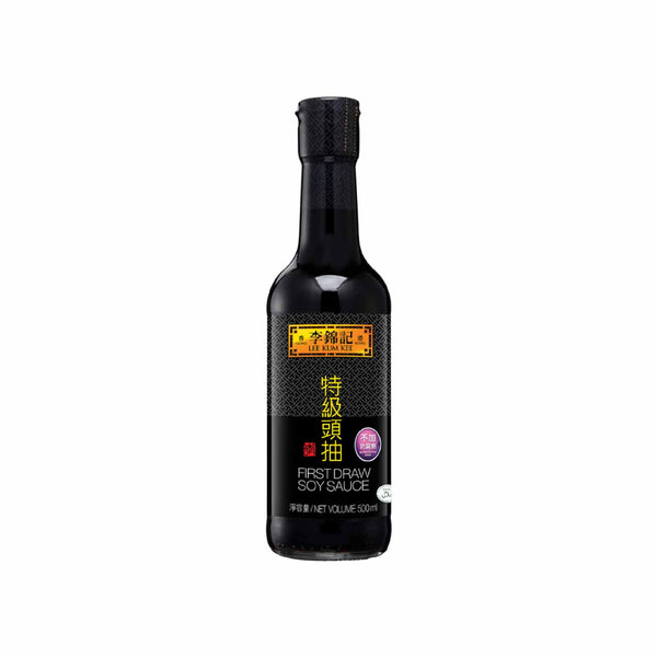 Lee Kum Kee First Draw Soy Sauce 500ml (highest price)