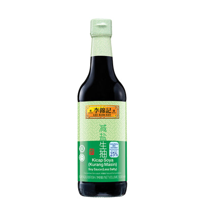 Lee Kum Kee Soy Less Salty Sauce 500ml