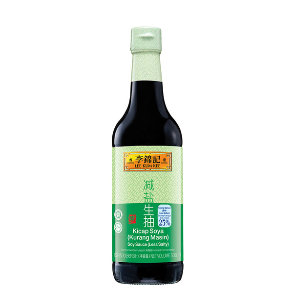 Lee Kum Kee Soy Less Salty Sauce 500ml (highest price)