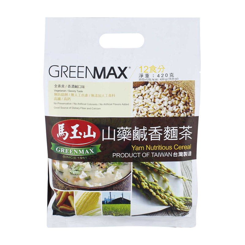 Greenmax Yam Nutritious Cereal 35g x 12