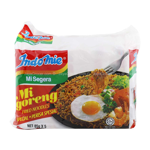 Indomie Mi Goreng Special Flavour Instant Noodle 85g x 5 (highest price)