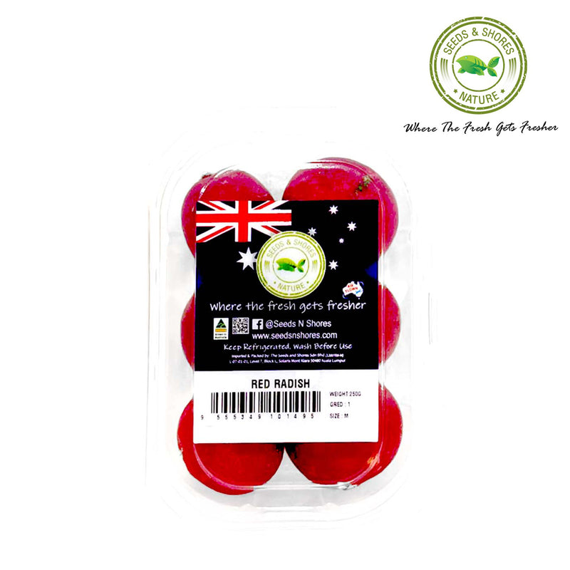 Red Radish (Australia) 250g