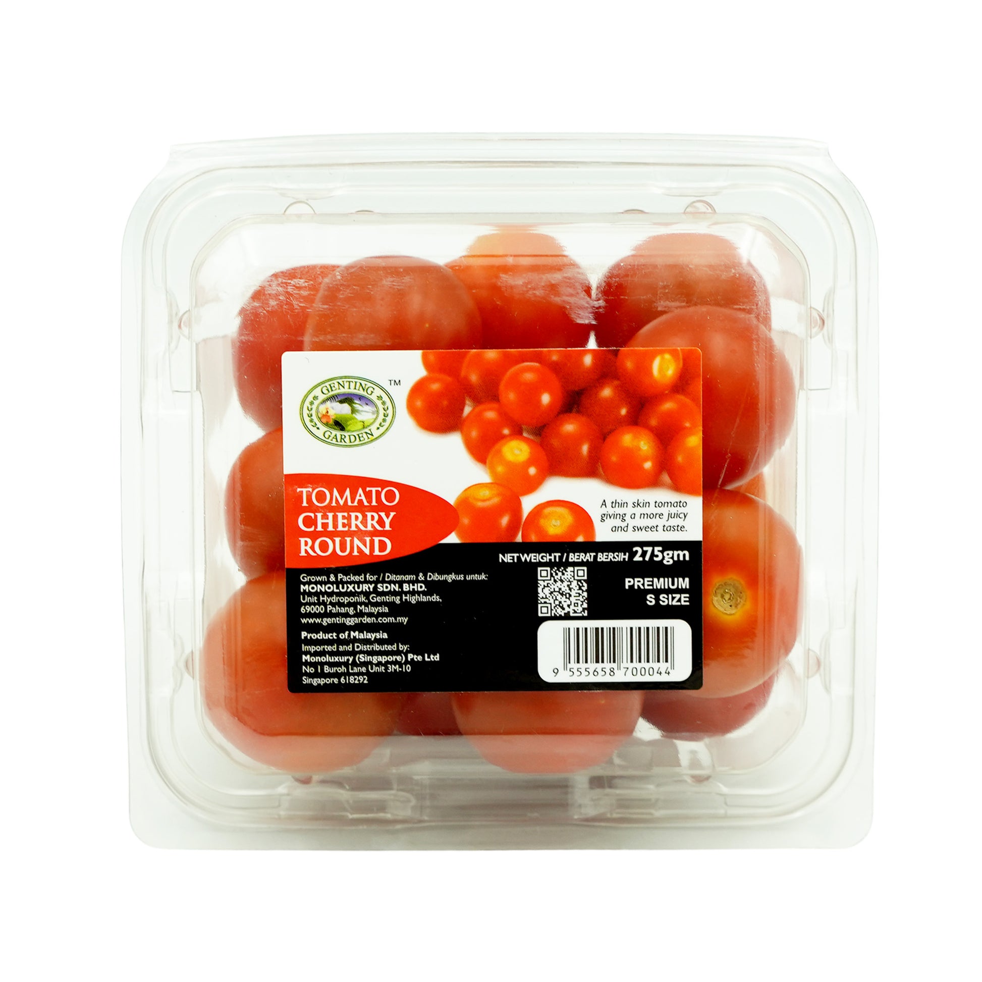Genting Garden Cherry Honey Tomato 275g