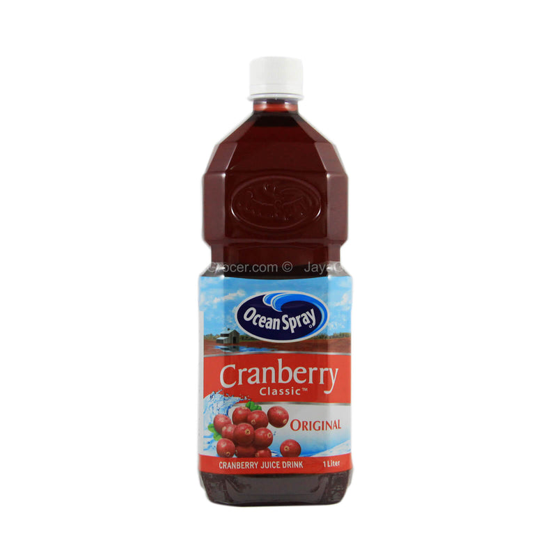 Ocean Spray Cranberry Juice 1L