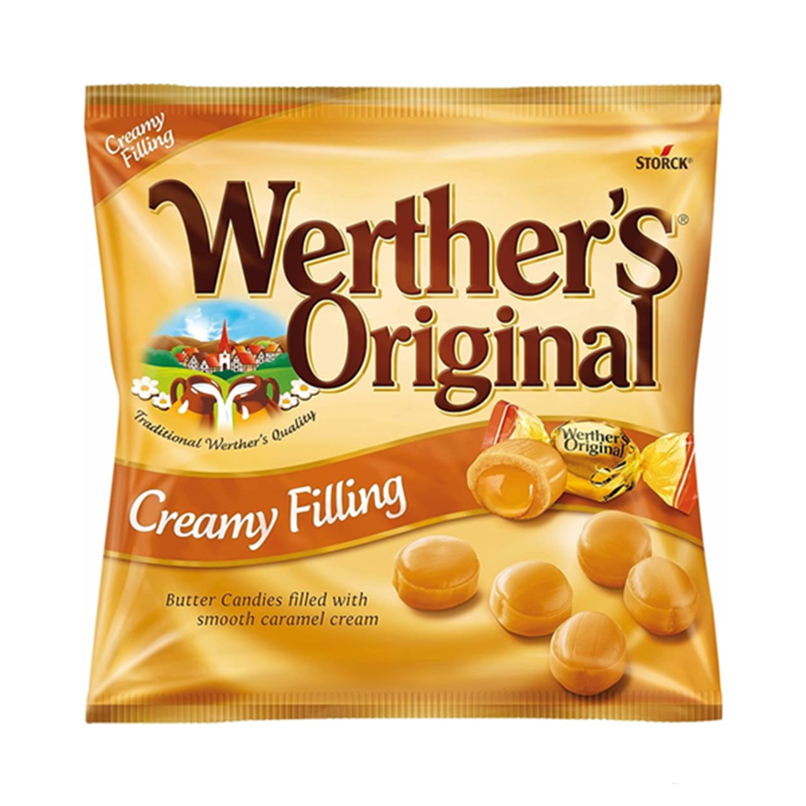 Werther's Original Creamy Filling Candy 80g