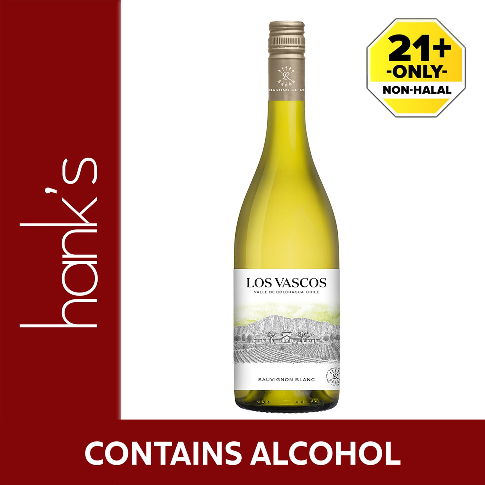 Los Vascos Sauvignon Blanc 750ml