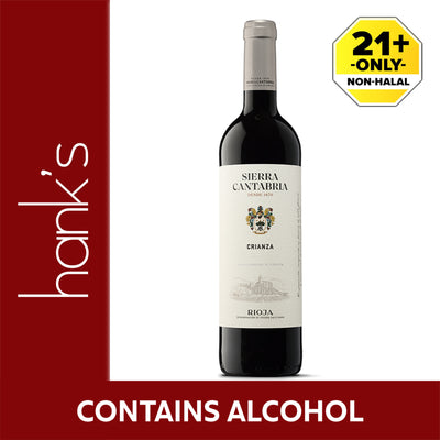 Sierra Cantabria Crianza Rioja 750ml
