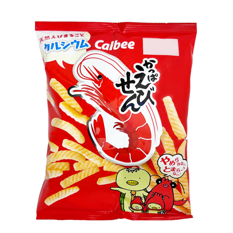 Calbee Kappa Ebisen Shrimp Cracker 90g