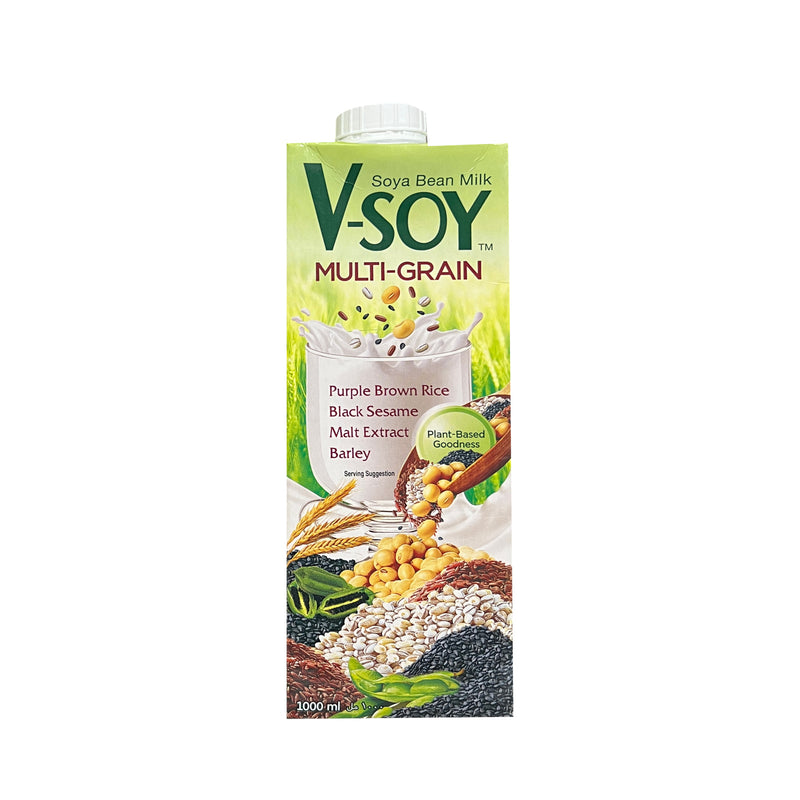 V-Soy Multi-Grain Soya Bean Milk 1L