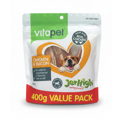 Jerhigh Bacon 400g
