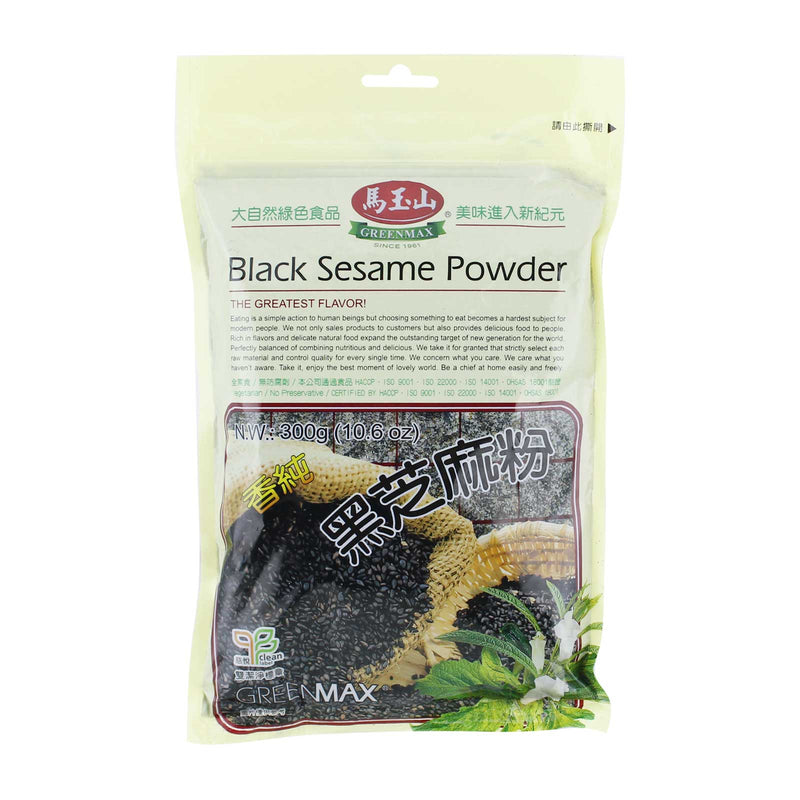 Greenmax Black Sesame Powder Packet 300g