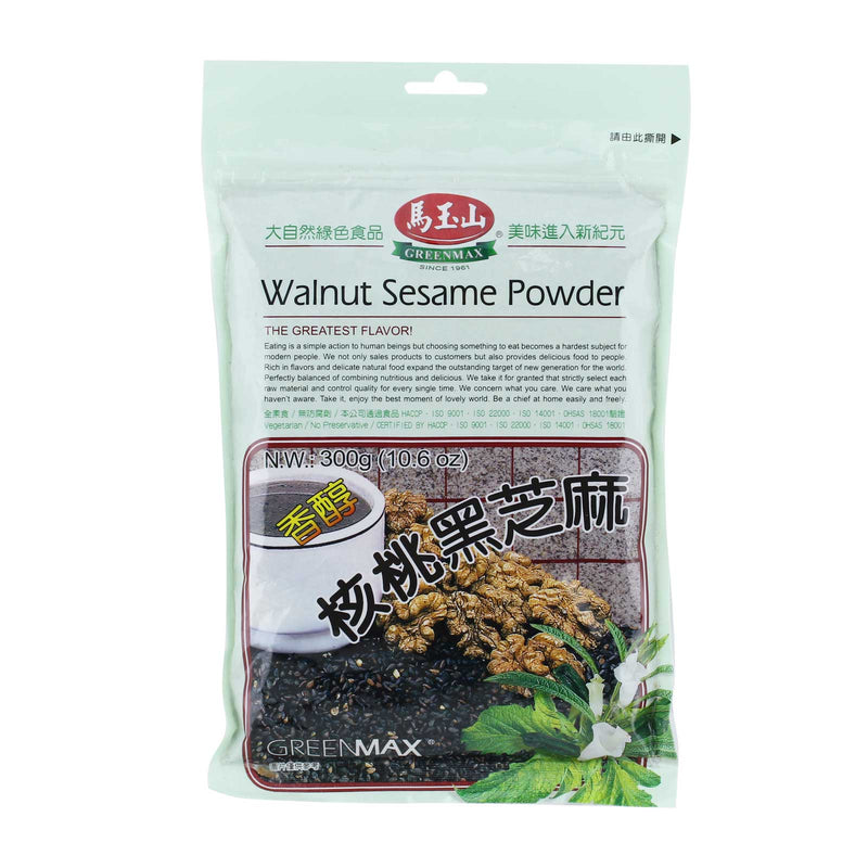 Greenmax Walnut Sesame Powder Packet 300g