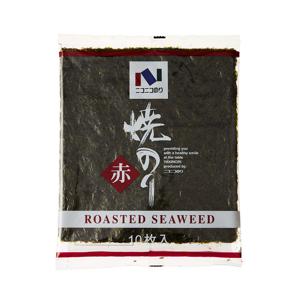Nico-Nico Aka Yaki Roasted Seaweed 27g (highest price)