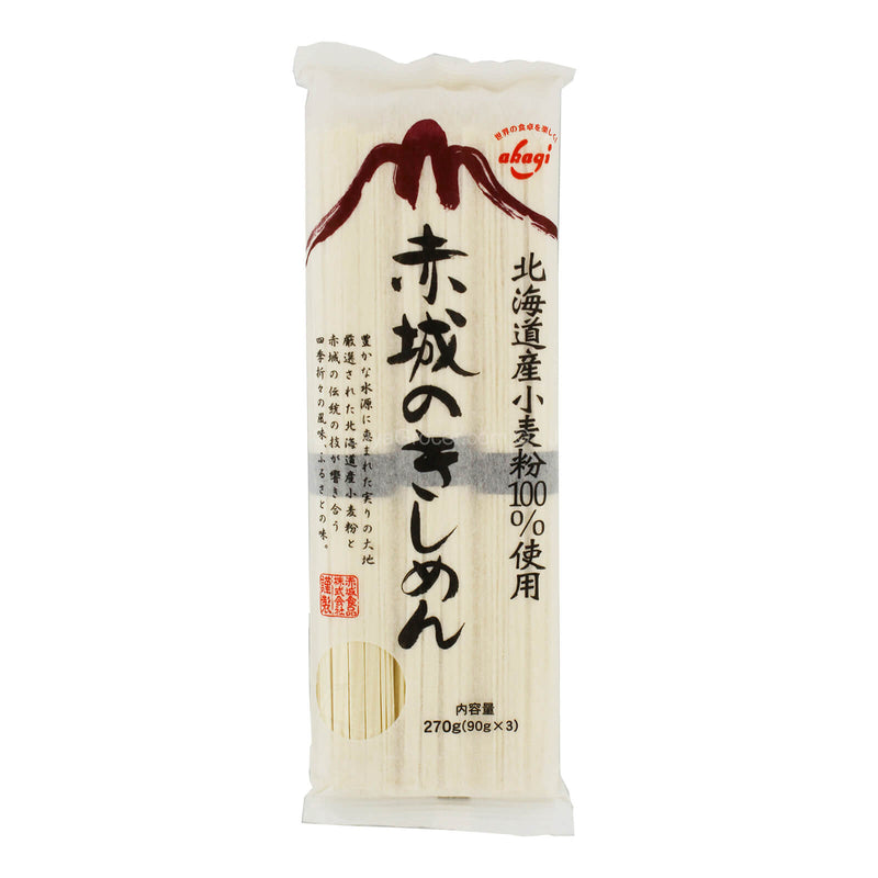 Akagi Joshu Kishmen Dried Noodles 270g