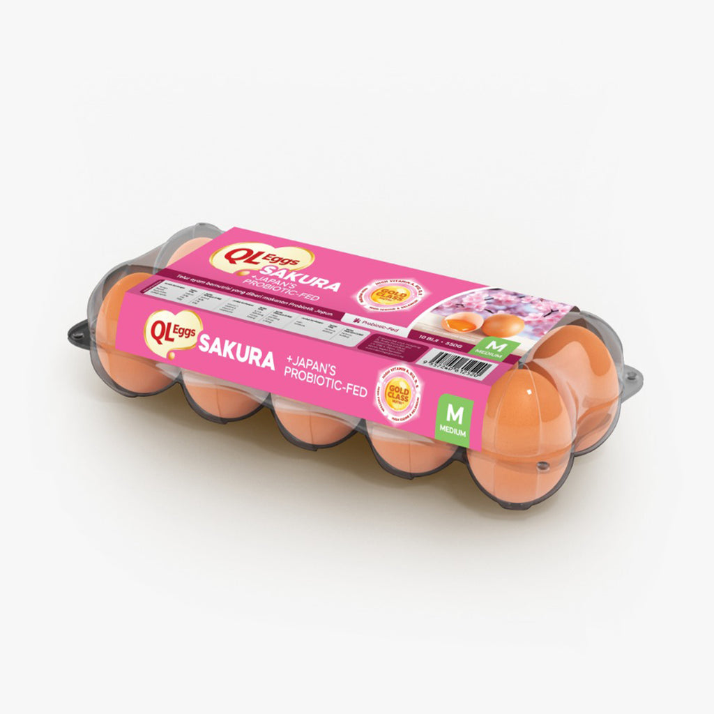 QL Sakura Fresh Eggs 10pcs/pack