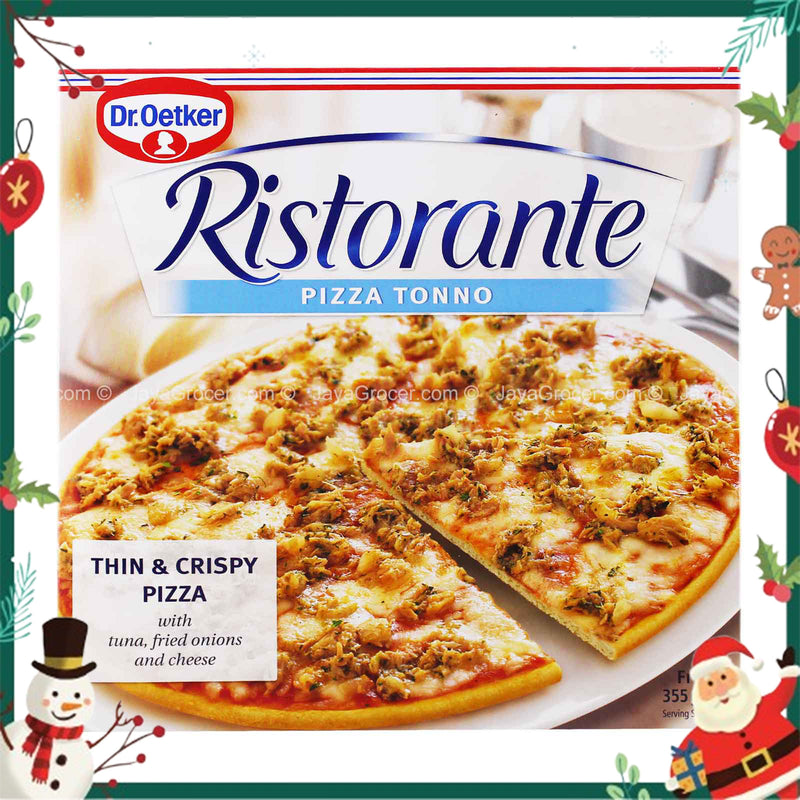 Dr Oetker Ristorante Pizza Tonno (Tuna) 355g