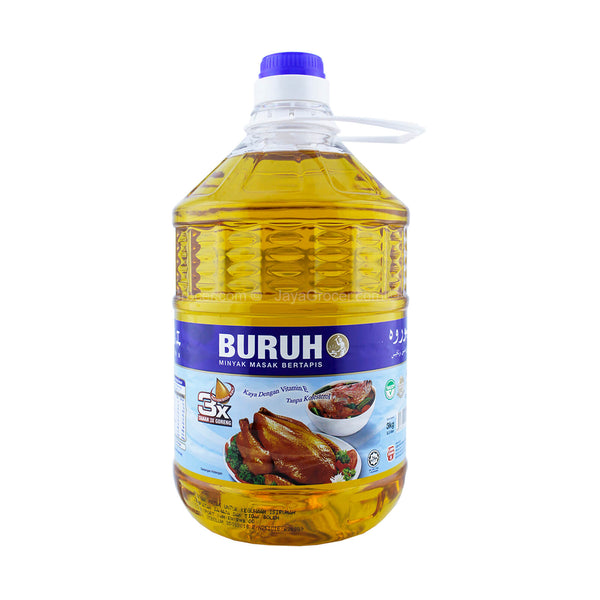 Buruh Refined Cooking Oil 3kg (highest price)