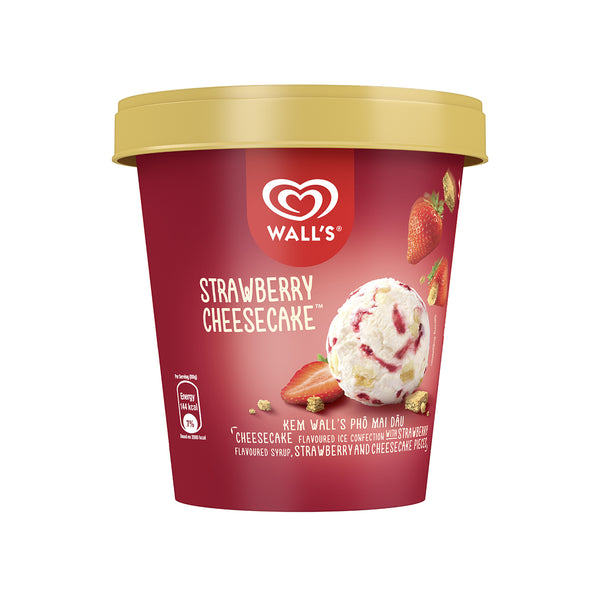 Walls Selection Strawberry Cheesecake Ice Cream 750ml (highest price)