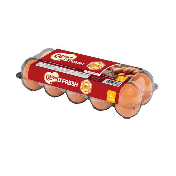 DFresh Classic Chicken Eggs 10pcs/pack (highest price)