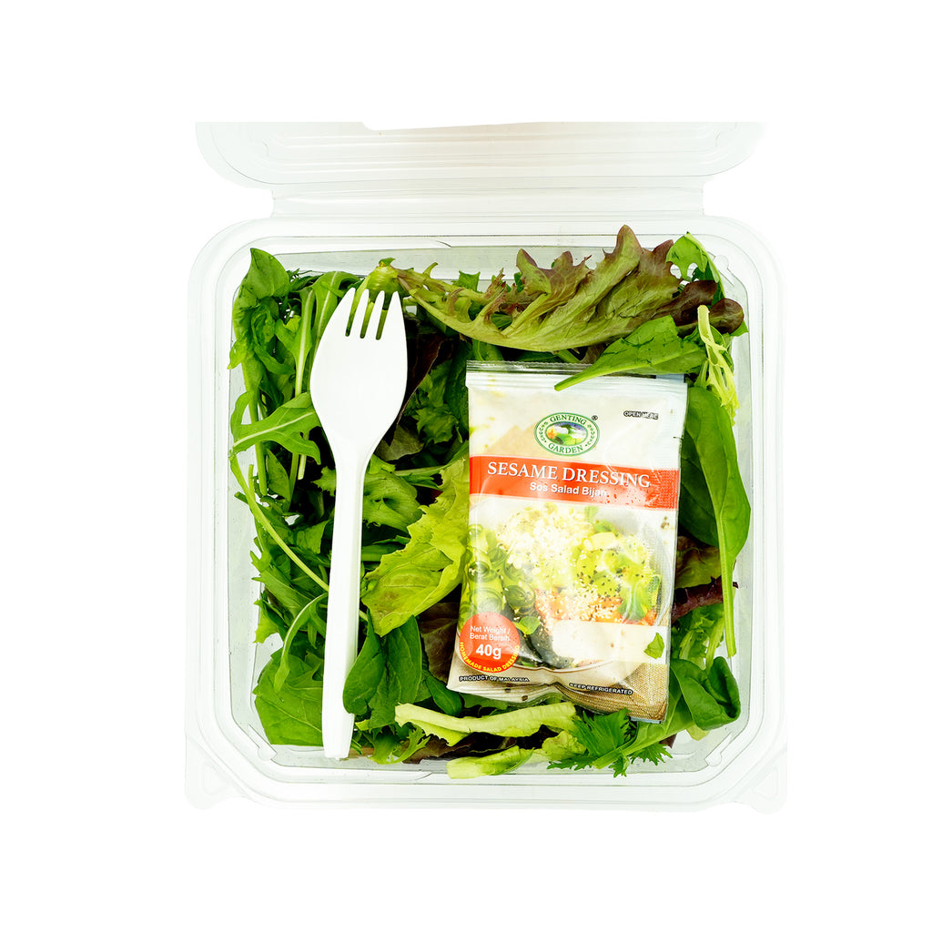 Genting Garden Ready-to-Eat Oriental Salad Bowl 140g