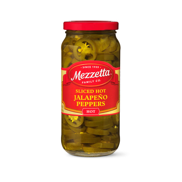 Mezzetta Deli-Sliced Hot Jalapeno Peppers 473ml