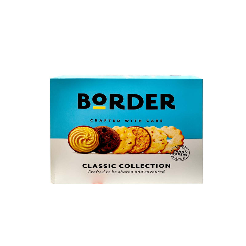 Border Beautifully Classic Sharing Pack Biscuits 400g