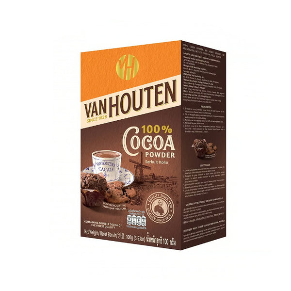 Van Houten Cocoa Powder 100g (highest price)