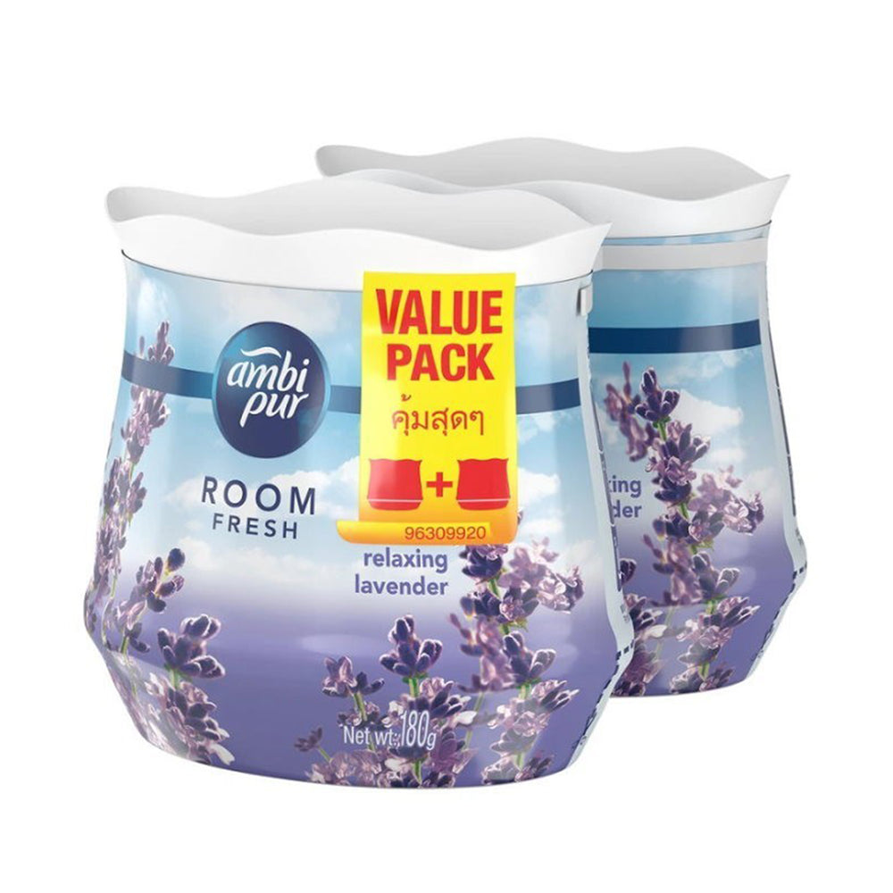 Ambi Pur Gel Fresh Lavender 180g x 2