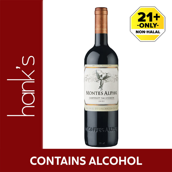 Montes Alpha Cabernet Sauvignon 750ml (highest price)
