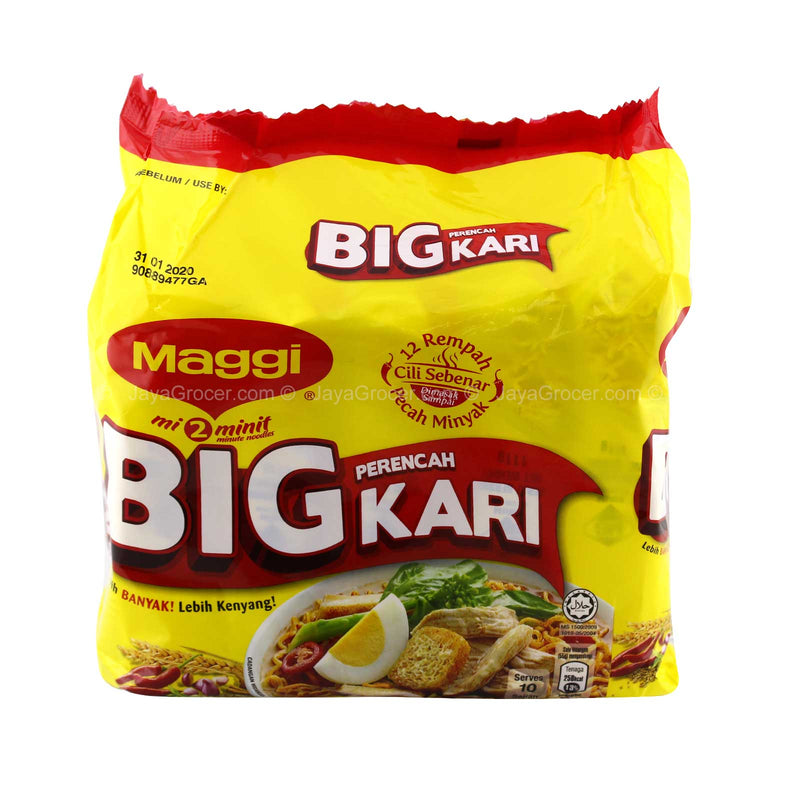 Maggi Big Curry Flavour Instant Noodle 101g x 5