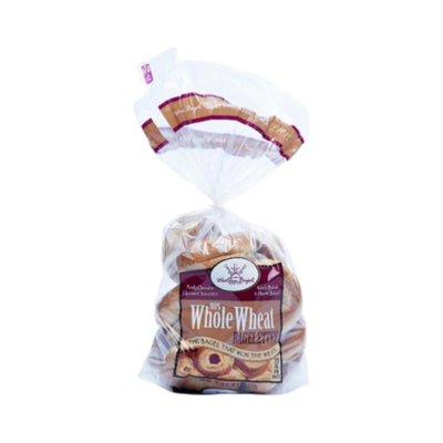 Western Bagel Mini Plain 12pcs/pack 510g