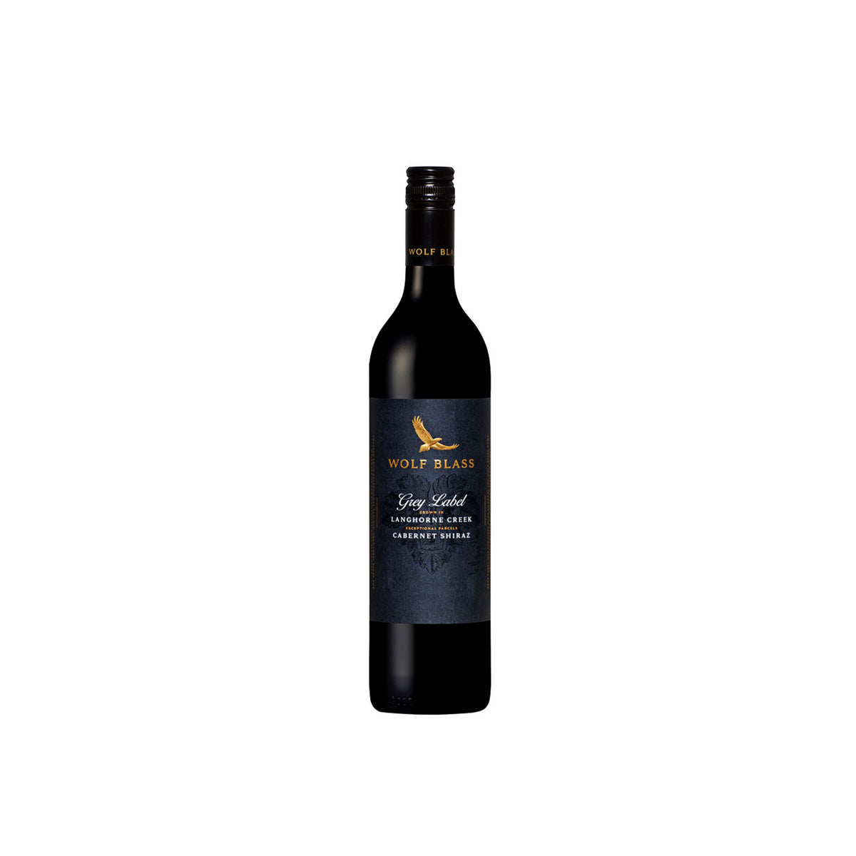 Wolfblass grey label shiraz cab 750ml *1