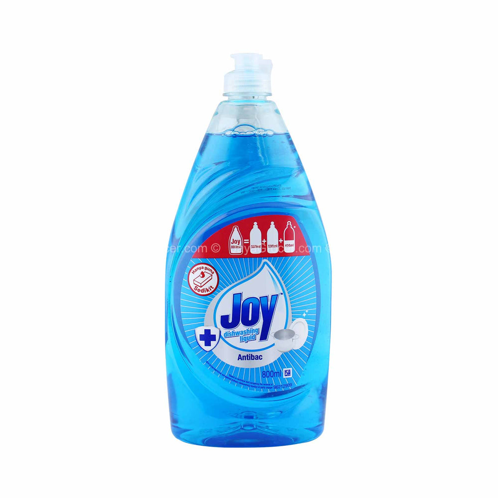 Joy Dishwashing Liquid Anti-Bacterial 780ml