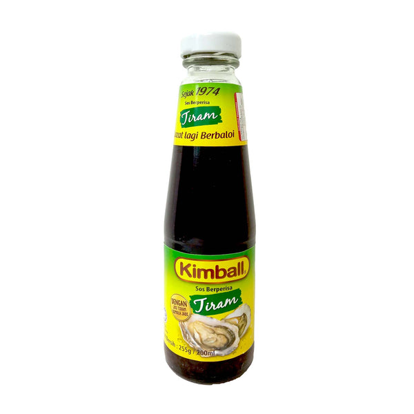 Kimball Oyster Sauce (Sos Tiram) 255g (highest price)