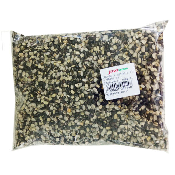 Split Urad Dal (Kacang Dhal Hitam) 500g (highest price)