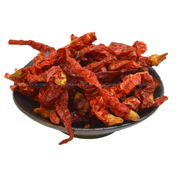 Crinkle Dried Chili (Less Spicy) (India) 200g (highest price)