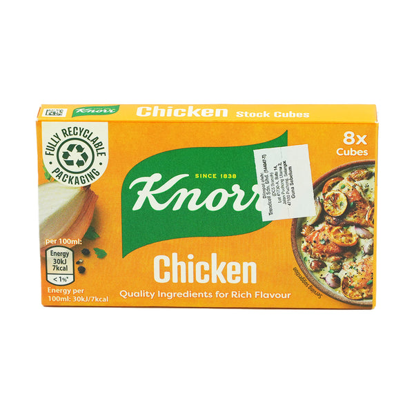 Knorr The Chicken Stock Cubes 80g (highest price)