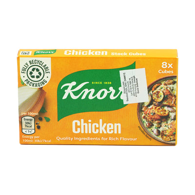 Knorr The Chicken Stock Cubes 80g
