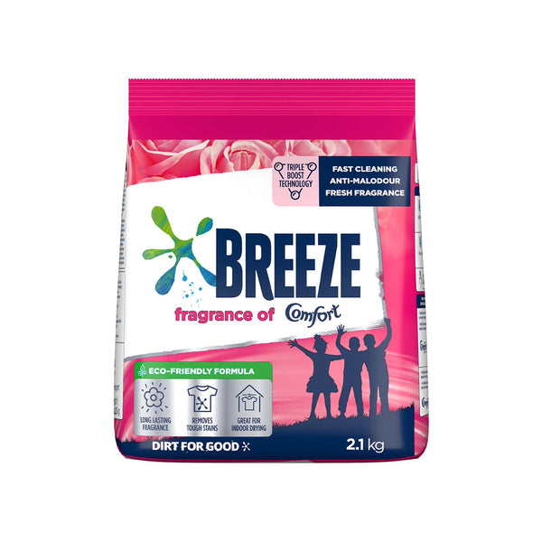 Breeze Fragrance of Comfort Powder Detergent 2.1kg (highest price)