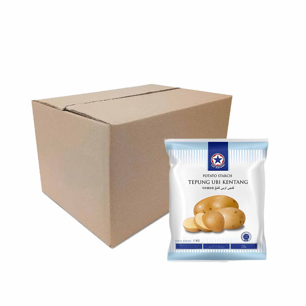 Star Potato Starch (Tepung Ubi Kentang) 200g (highest price)