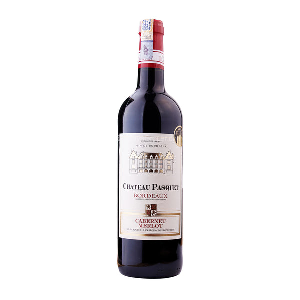 Chateau Pasquet Bordeaux Cabernet Merlot Wine 750ml (highest price)