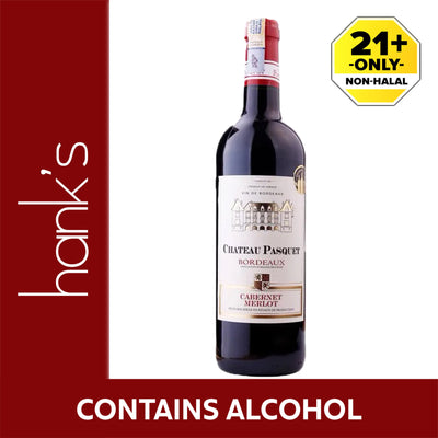 Chateau Pasquet Bordeaux Cabernet Merlot Wine 750ml
