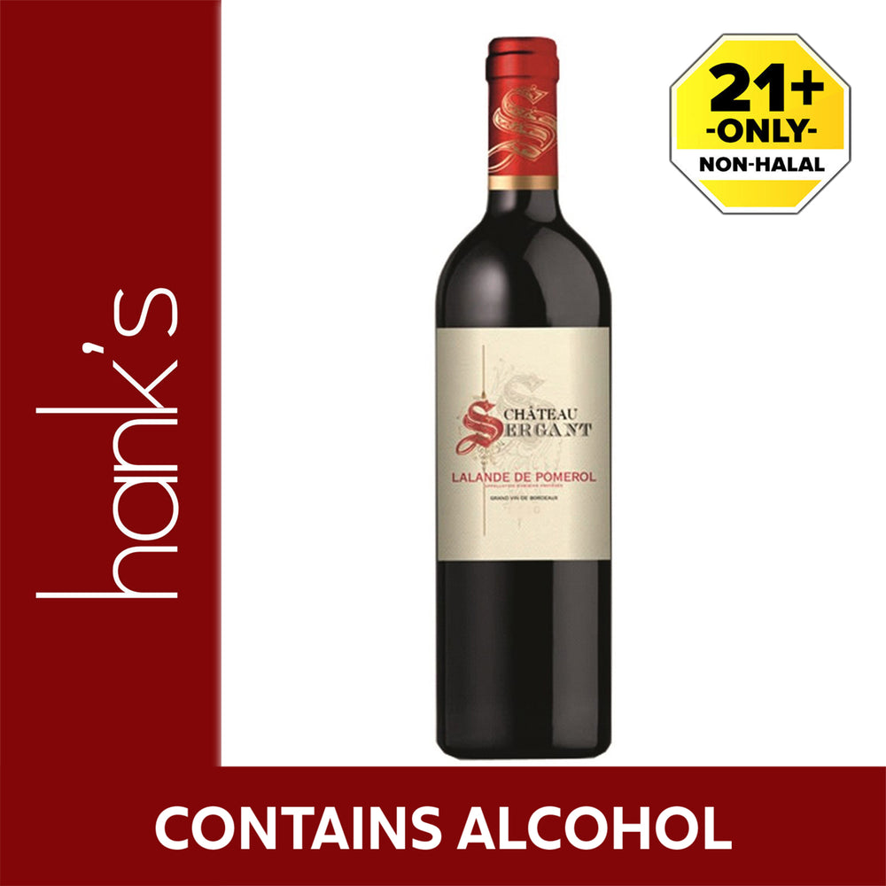 Chateau Sergant Lalande Pomerol 750ml