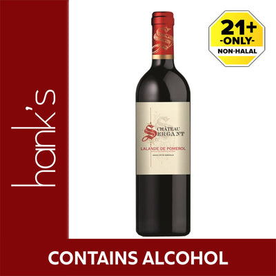Chateau Sergant Lalande Pomerol 750ml